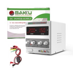 Baku Digital Adjustable Power Supply BK-1502d+ Baku Digital Adjustable Power Supply BK-1502d+